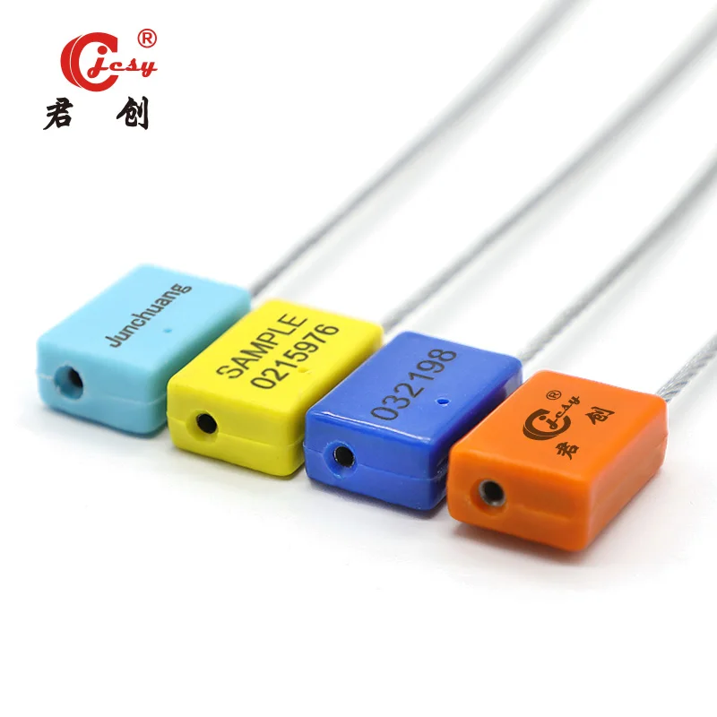 JCCS203 disposable customs cable container seal injection-molded power cable sealed insulated wire