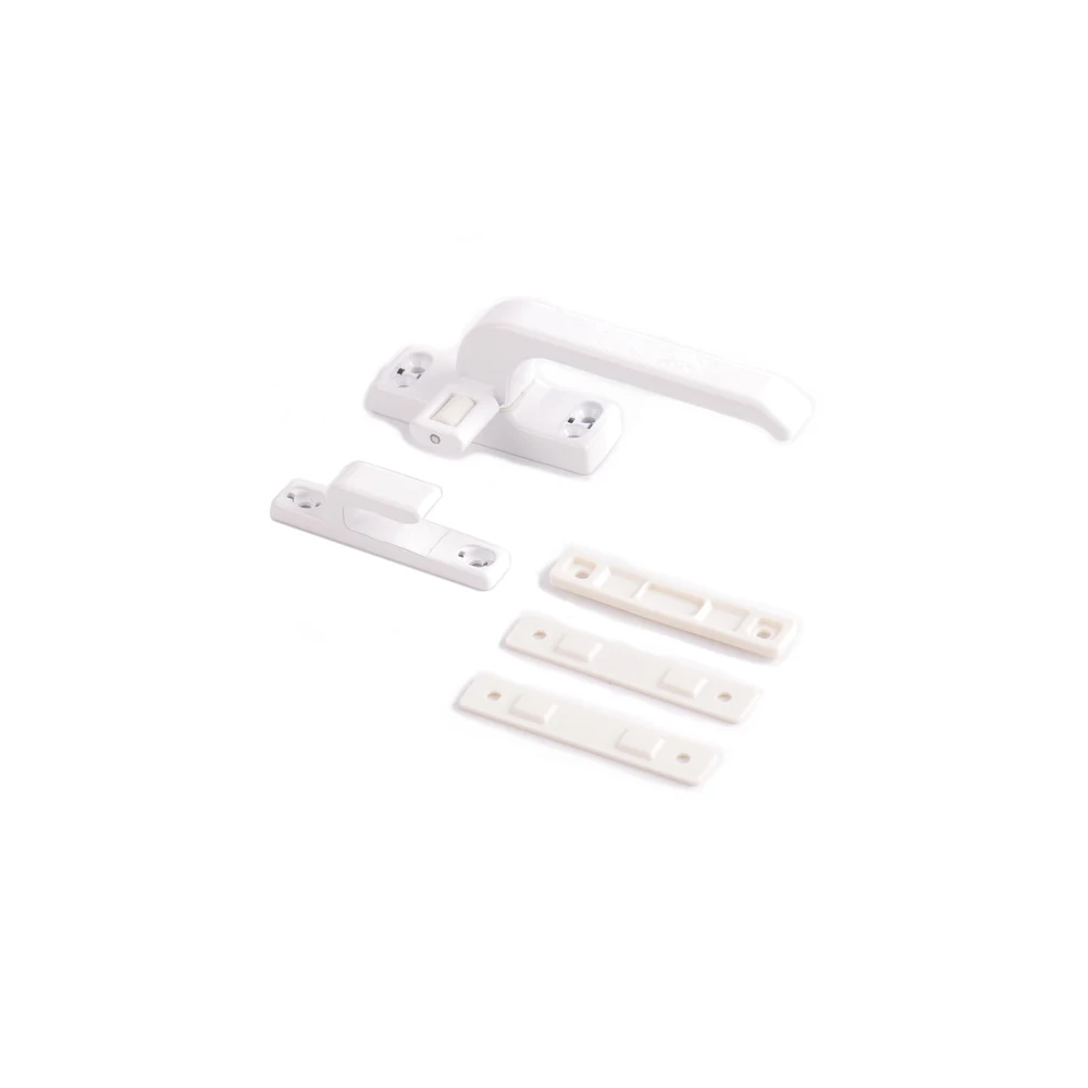 Aluminum Window Lever Handle Aluminium Casement Window Handle Lockable White Aluminum Window Handle