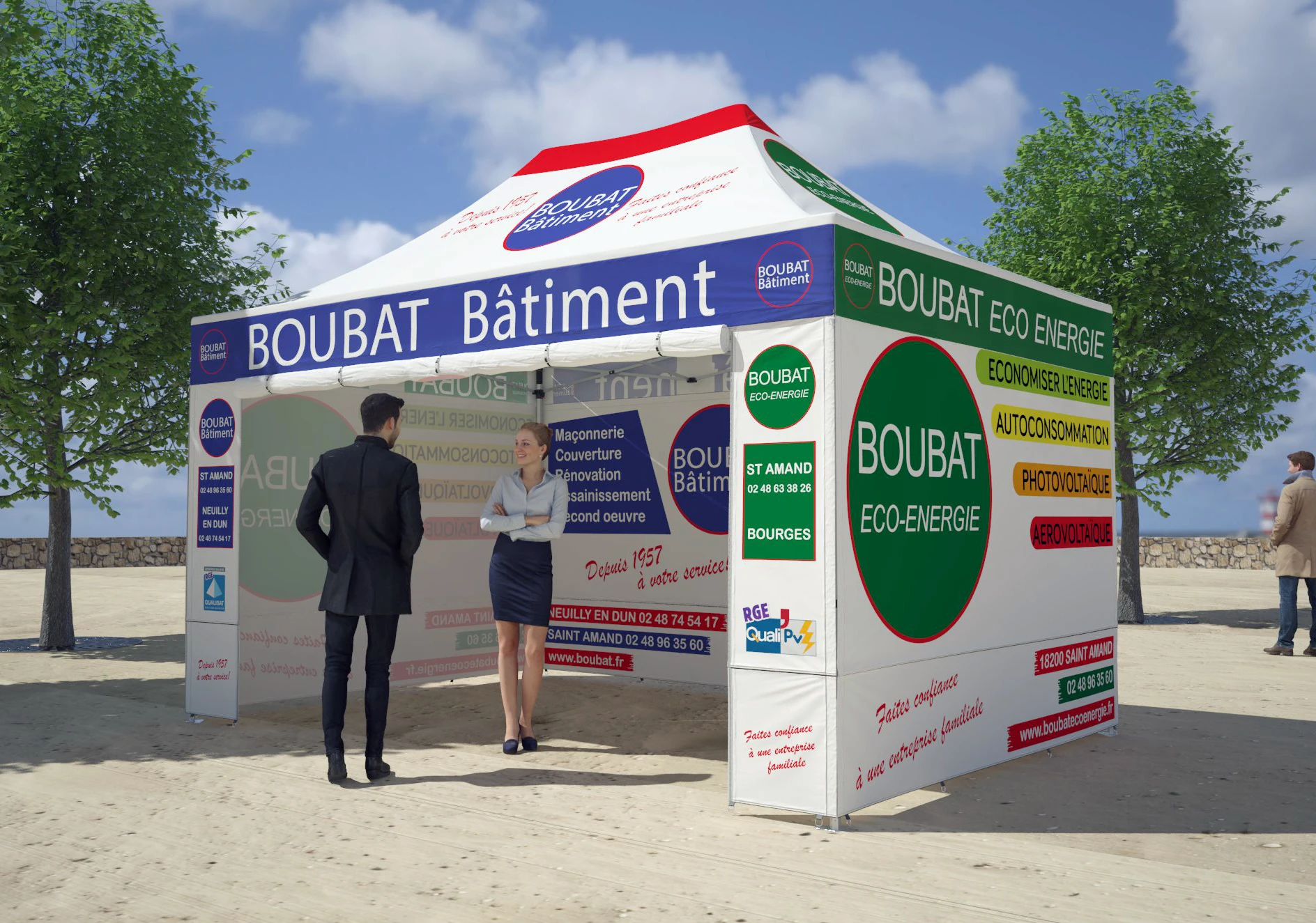 Wholesale 10x10 Feet High Quality custom canopy 10x10 Outdoor Waterproof Commercial Pop Up Canopy Tents Trade Show Tent