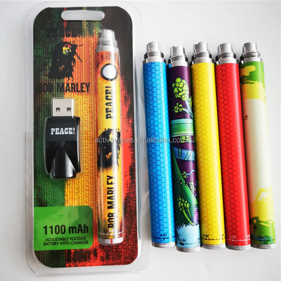 2020 premium preheat variable voltage 510 thread battery various colors available