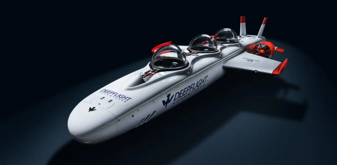 Luxury Yacht Personal Submarine