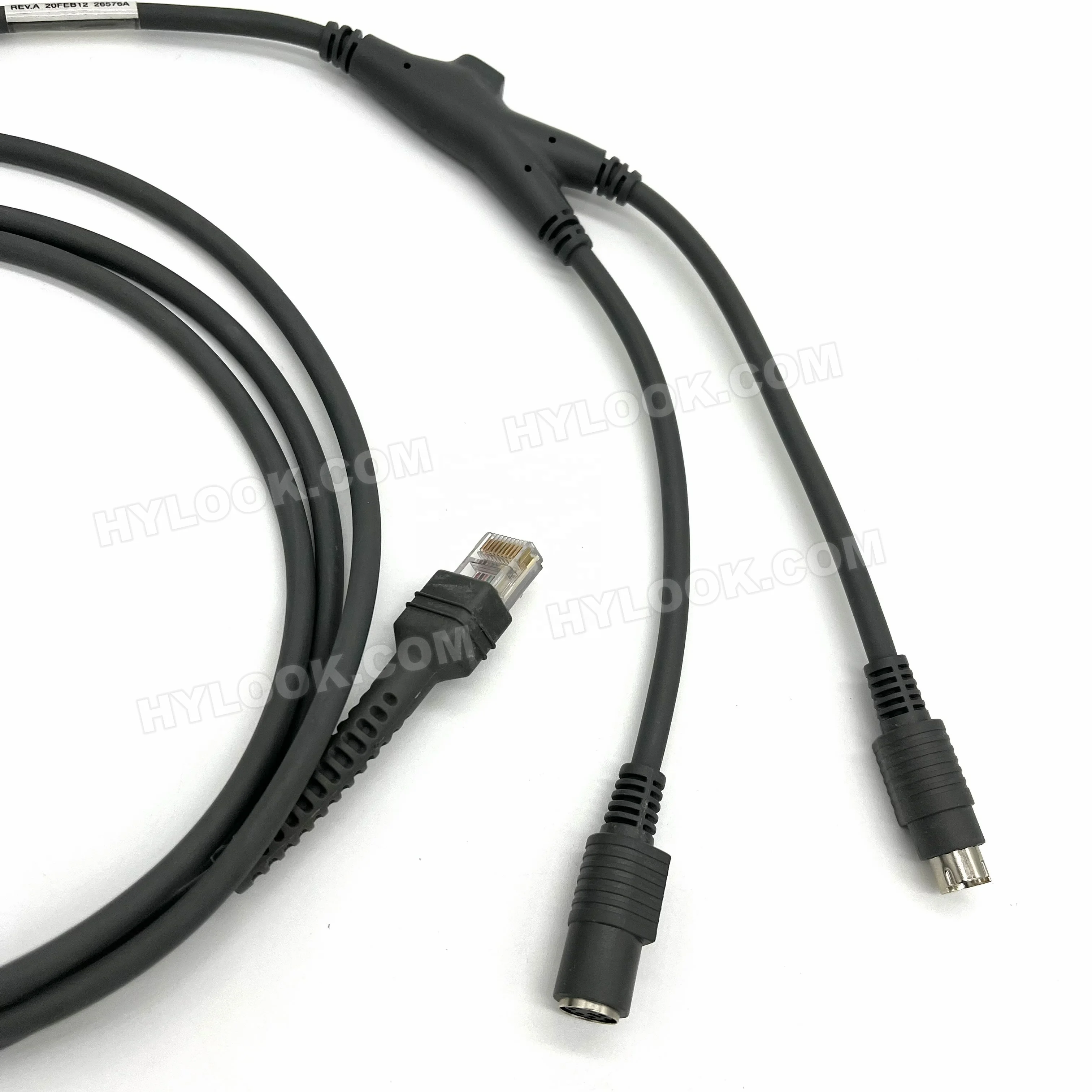 Symbol LS2208 Handheld RJ45 Laser Barcode POS Scanner with  RJ45 Cable CBA-K01-S07PAR