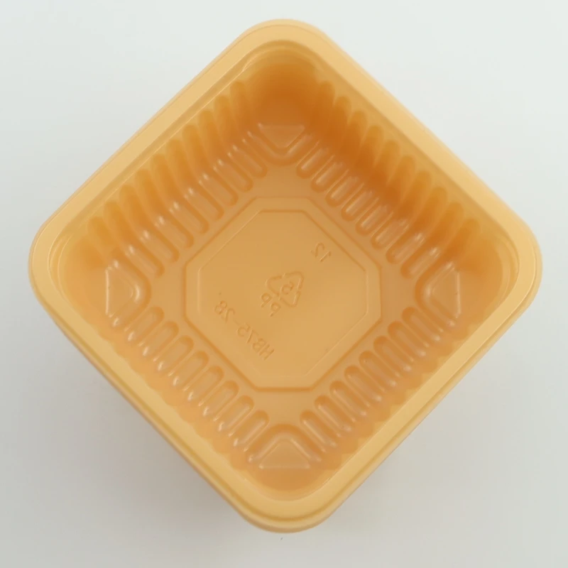 Rectangle Blister Plastic Tray Bread Cake Sushi Packaging Hamburger Sugar Baby Food Potato Chips Canned Food Food Storage Tray