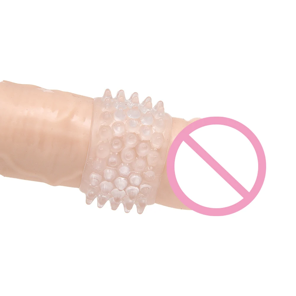 2 шт./компл. пенис головка рукава многоразовые крайней плотью корректор кольца дял пениса для дополнительной женской стимуляции, задержки эякуляции, кольцо для пениса, секс игрушки для мужчин