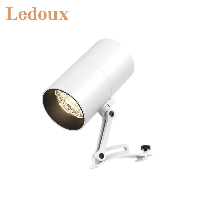 LEDOUX Best Selling Rail Installation Anti-dazzle Aluminum Art Gallery Down Light 2 10 15 20 30 W Led Track Light