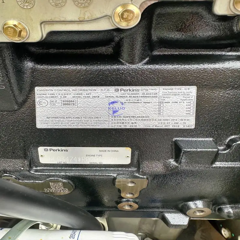 Industrial machinery 1104D-44T 1104D engine for compressor engine