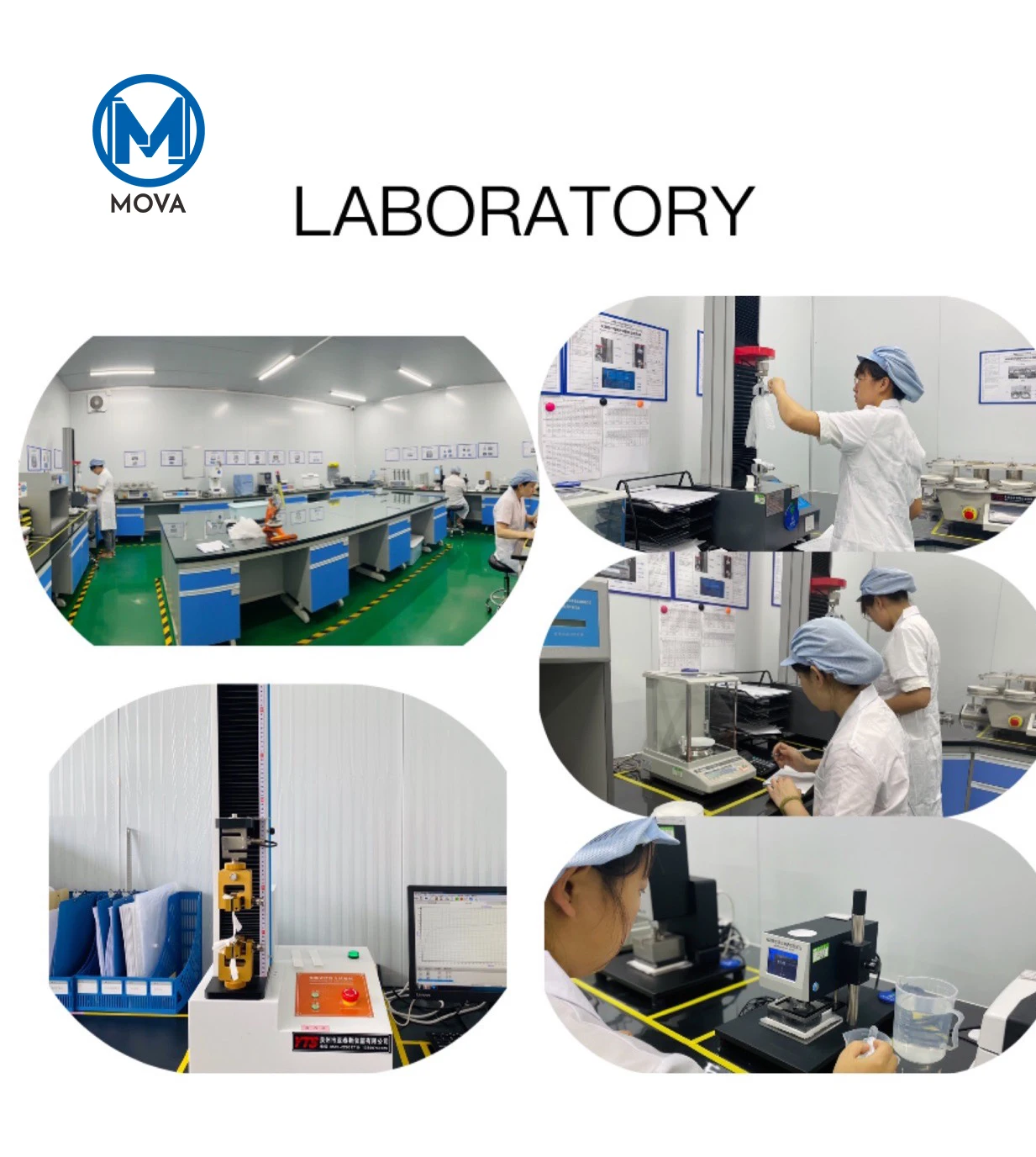 MOVA breathable film by Semi laminated printing 100% Polyethylene film raw material for baby diaper Production