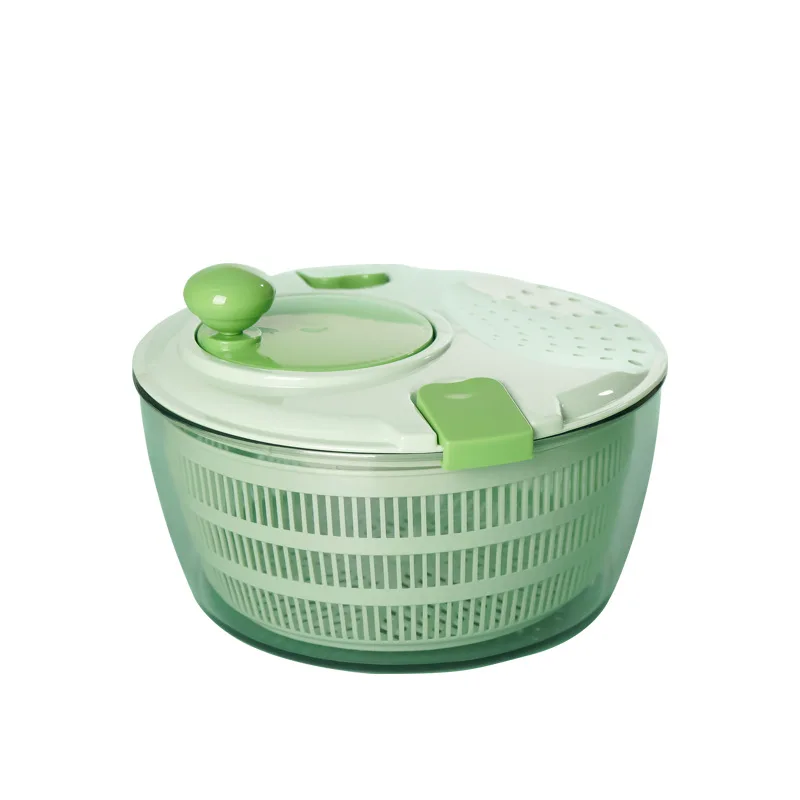 Top seller Quick Vegetables Dryer BPA Free 5L Drain Lettuce and Vegetable Salad Spinner for Home Kitchen