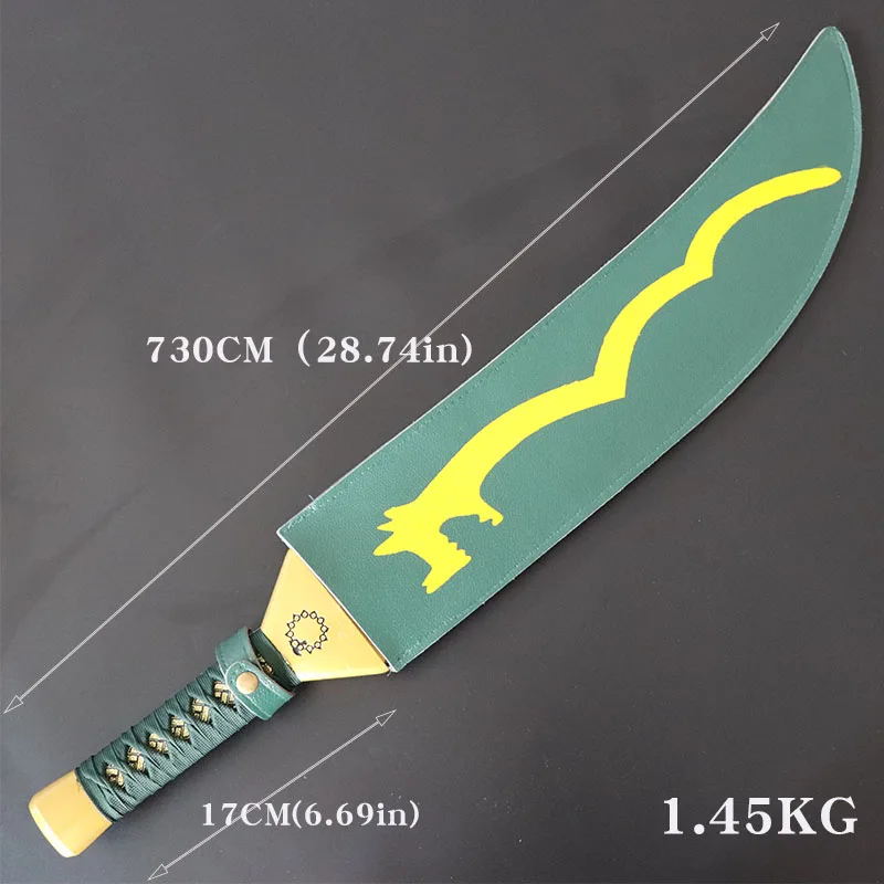 The Seven Deadly Sins Meliodas Lost Bane Japanese Anime Cosplay Safety Swords Knife Toy