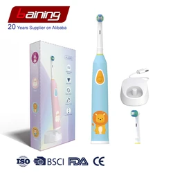 Wholesale Rotary Round Head Electric Toothbrush 360 Degree Toothbrush 3 Modes Rechargeable Electric Toothbrush