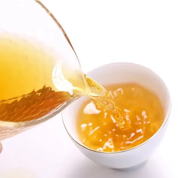 Wholesale tea Super Sweet Grain Rendes-Vous Highly flavored type Ginseng oolong tea