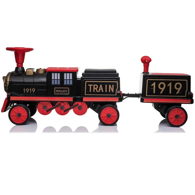 Newest 1919 kids cars electric ride on train toy 12v