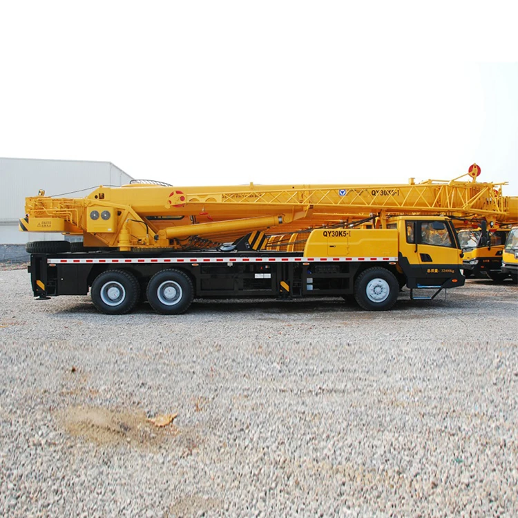Purchase Construction heavy Industry 30 tons truck china crane manipulator hydraulic crane