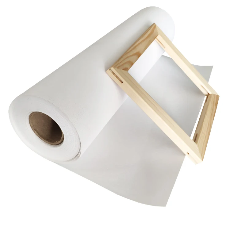 Factory price wholesale New Arrival Eco-solvent Blank Digital Inkjet Printing Matte Polyester Art Canvas