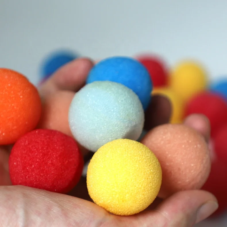 Factory custom EVA foam ball wholesale sponge foam ball