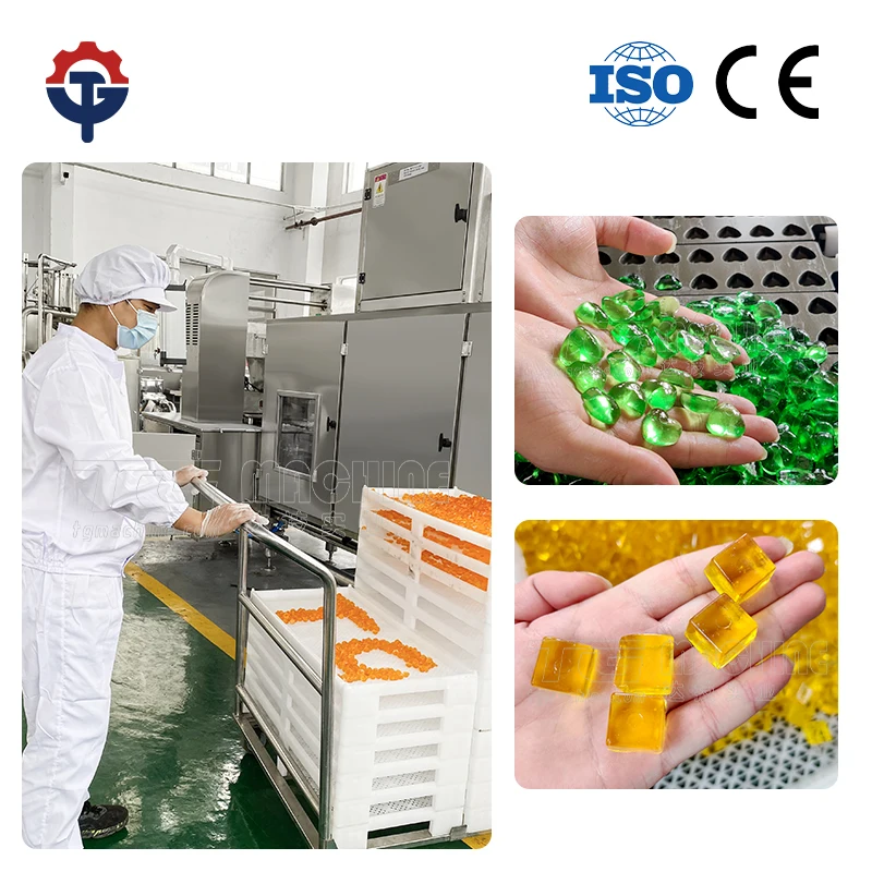 High depositing speed gummy vitamin machine Long Service Life