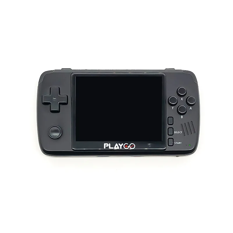 Playgo Upgraded 3.5 Inch IPS Retro Video Handheld Game Console Built in 16GB SD card 64 Bit Emulator console for PS1 GBA