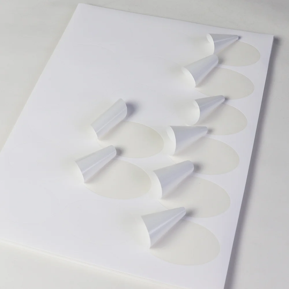 waterproof  printing brightly inkjet & laser matte PP for DIY household label sticker