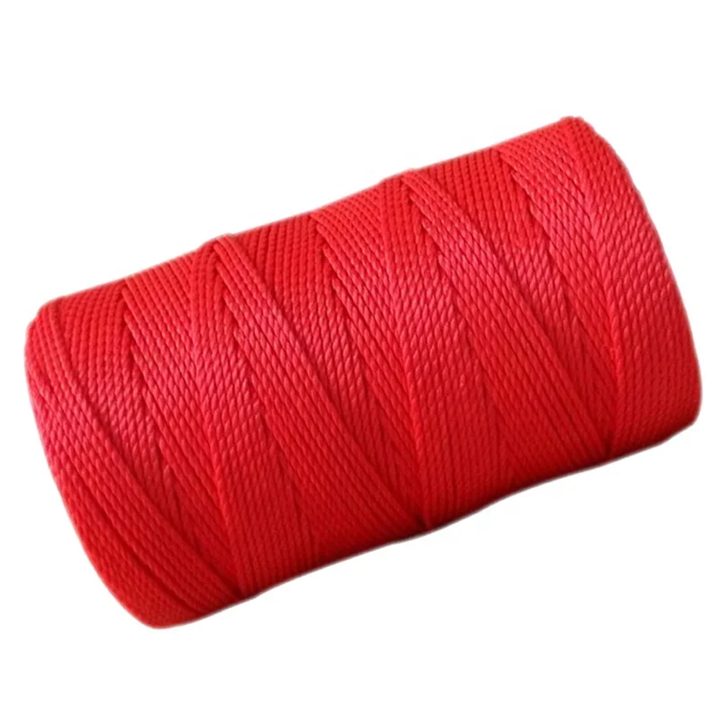 High Quality High Strength widely Competitive Nylon twine for rope pp twine for fishing Net