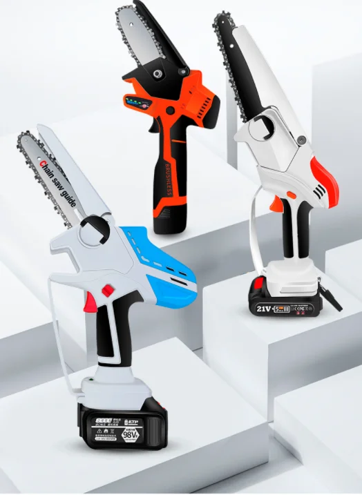 Hot Selling Brushless Lithium Charging chain saw cordless electric buy chainsaw online for Wood Garden Cutting
