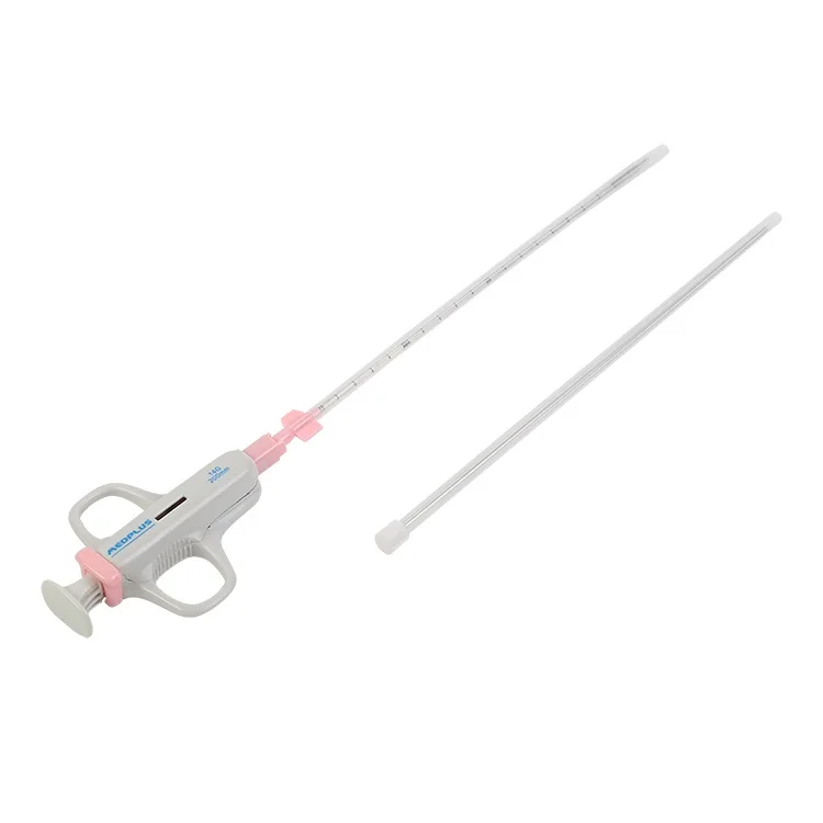 18mm echo-enhanced sharp needle real cut cell sampling pleural biopsy needle