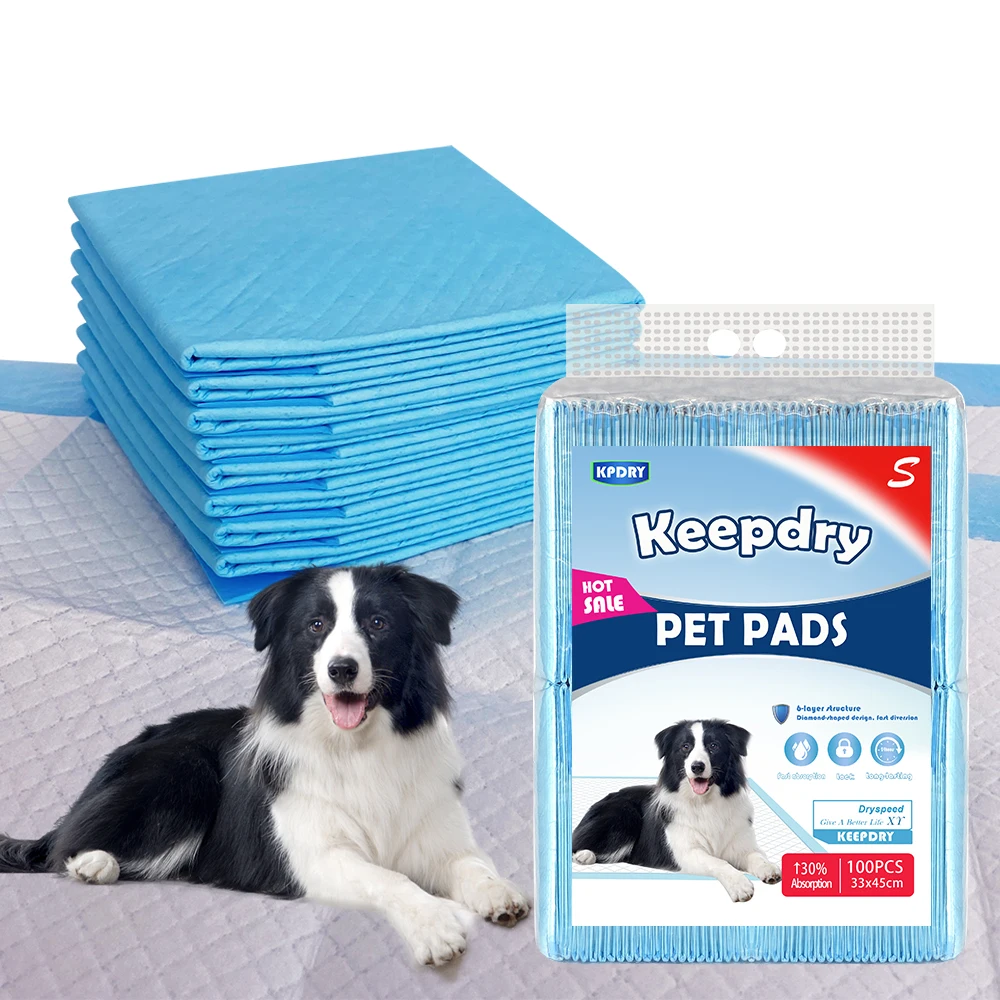 China Manufacturer Disposable Wee Wee Puppy Toilet Training Pad Pet Dog Pee Pad For Dog With Fragrance