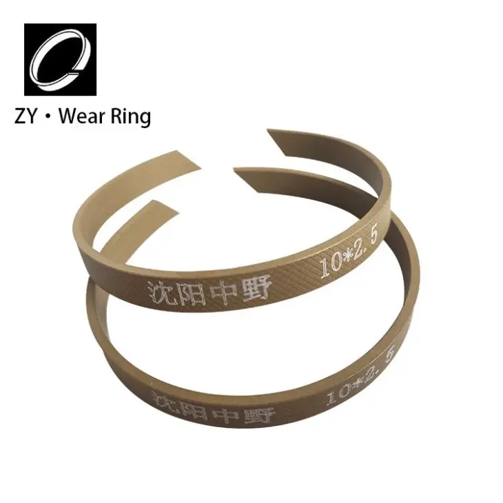 Кольцо с низким коэффициентом трения PTFE из полиуретана