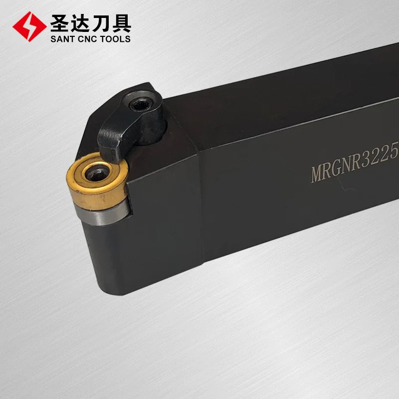 Твердосплавный держатель токарного станка инструмента MRGNR3225P12 с твердосплавной вставкой RNMG1204