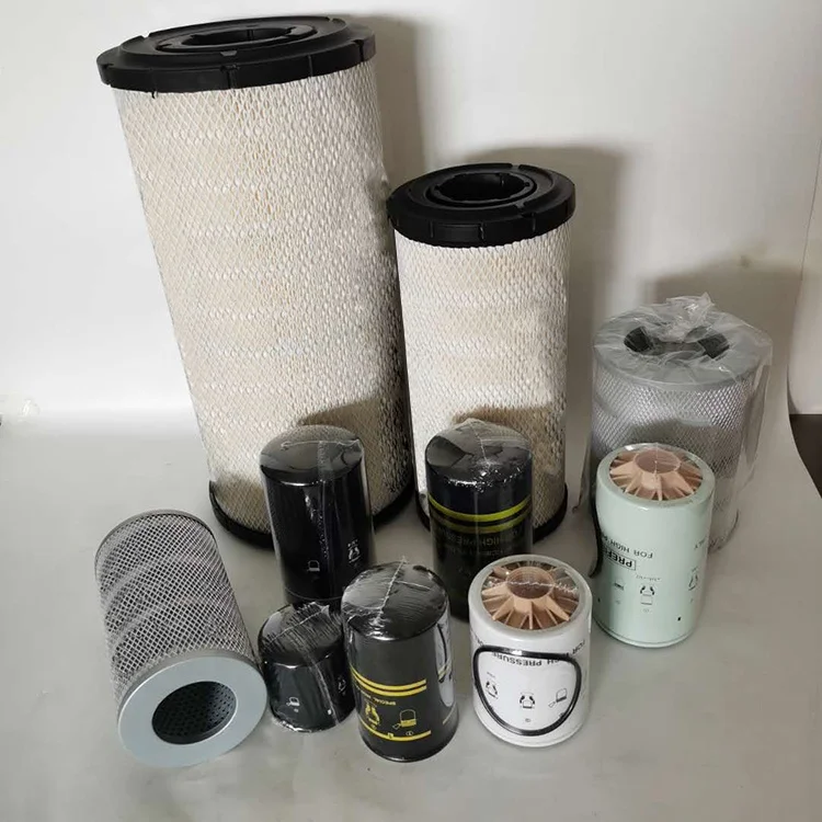 Hongrun Factory Supply WB93S-5E0 Hydraulic Filter 42N-60-11712 42N6011712