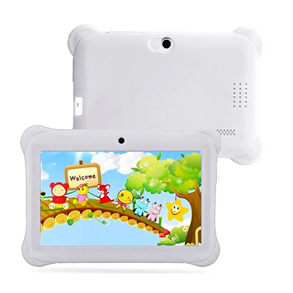 Sunwinon 7 Inch Kids Learning Android Tablets Touch Screens Children Tablet Android Wifi Child Tablet