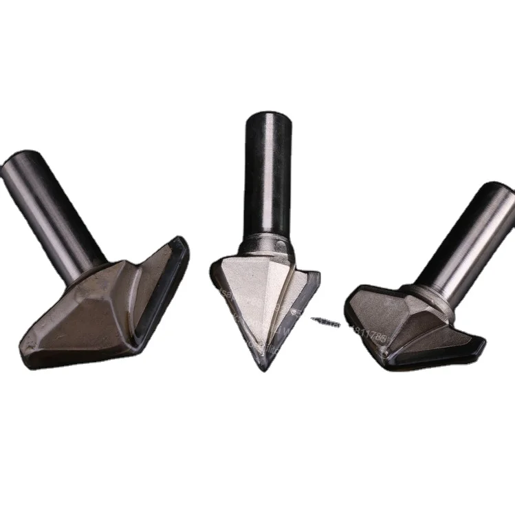 Yongji diamond router bit  CNC machine cutter milling tools