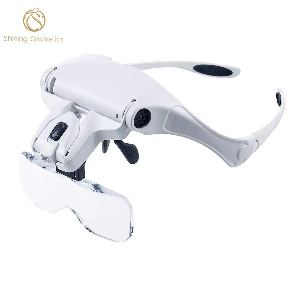 Оптовая продажа прямоугольное цифровое увеличительное стекло 10x