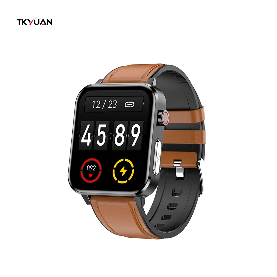 2022 New Trending Reloj Smart Watch Men Ip68 Waterproof Ai Medical Diagnosis Ppg+Ecg+Bp Smart Bracelet Health Smartwatch