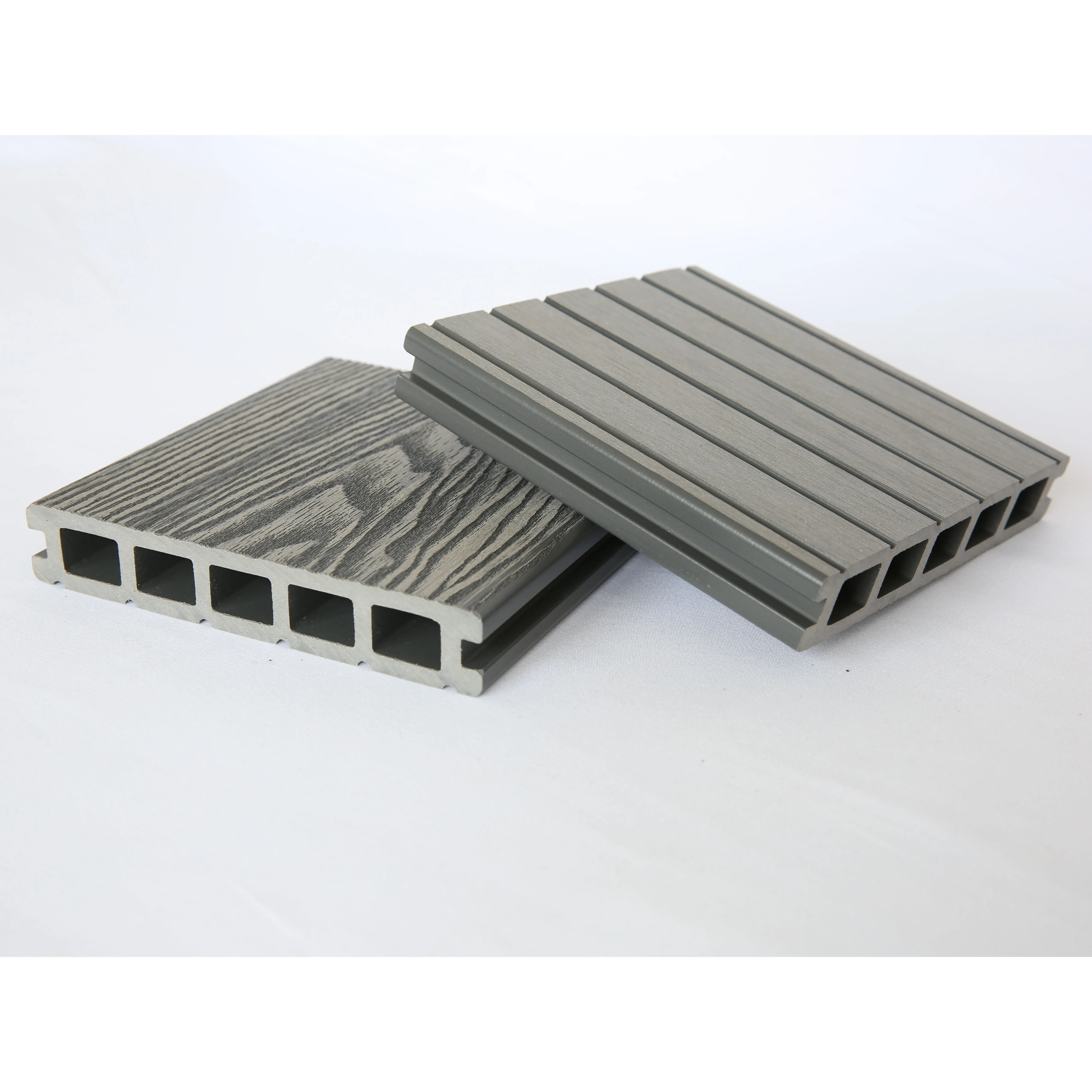 one board two colors wpc decking line machine wpc diy decking products wpc outdoor strand woven bamboo decking