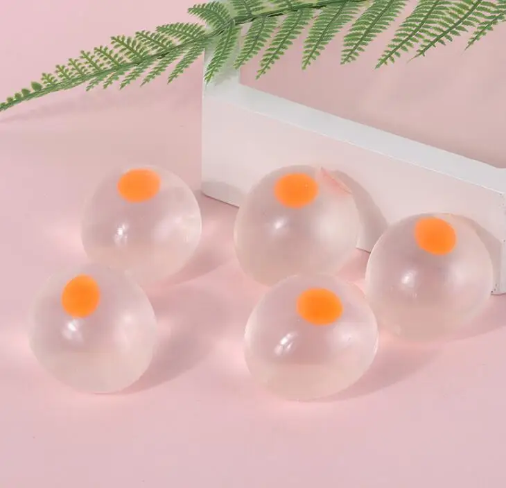 Squeeze Water Egg Splatter Splat Ball Stress Relief Soft Ball Egg Toy