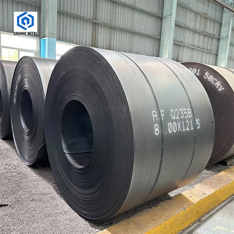 hot rolled coil steel slabs s235 s235jr s355jr ss400 q235 q235b q345b thick carbon steel