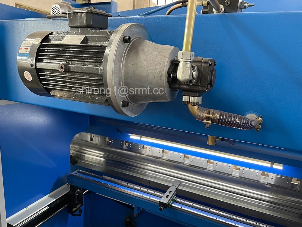 low price WC67Y-30T/1000mm hydraulic press brake small machine E21 300kn 1meter new manual mini press brake for sheet metal