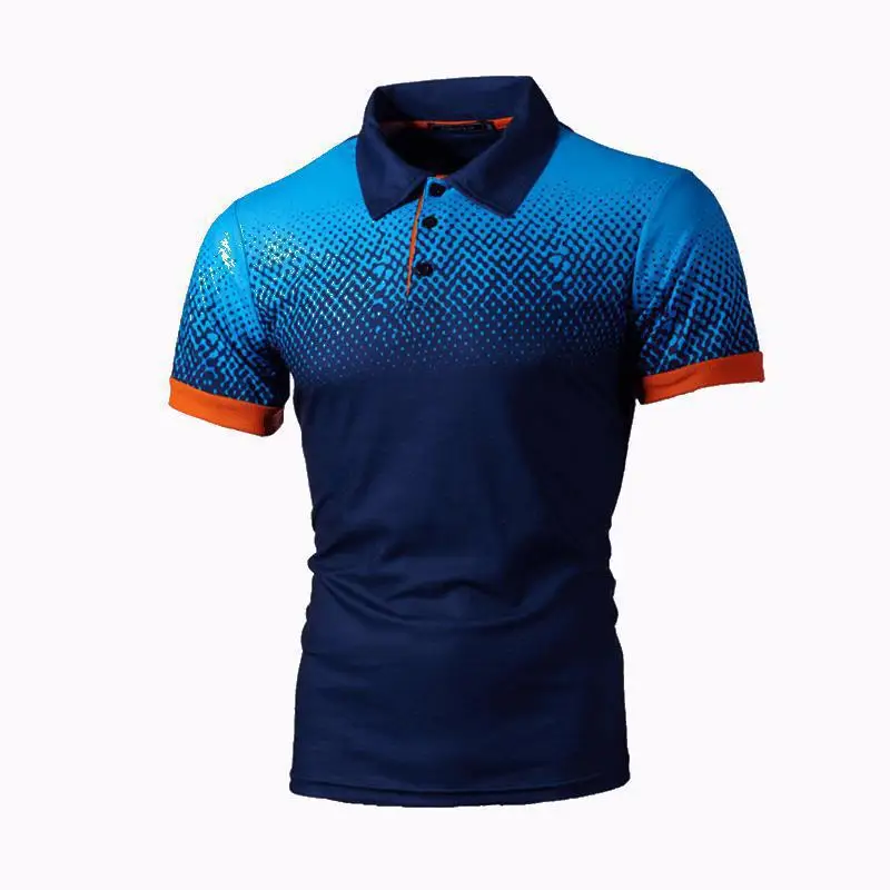 customize nylon fit polo shirts men digital printed polo shirt custom made man clothes t-shirt polo