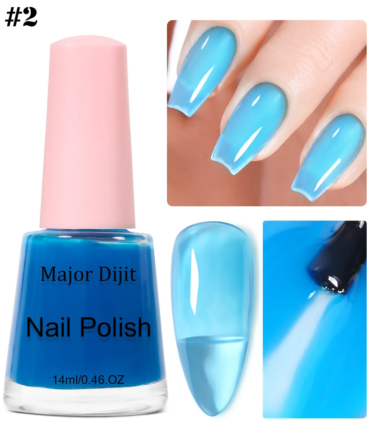 Wholesale Long Lasting Air Dry Oil Base Nail Polish Eco-friendly 26 colors nail Liquid Polish