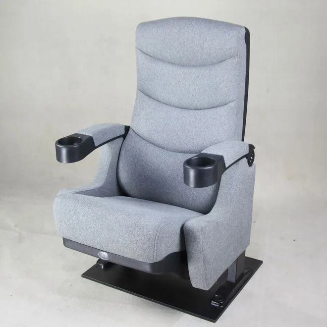 Counterweight Tip-up Seat Mechanism Comfortable Durable Cinema Chaiir