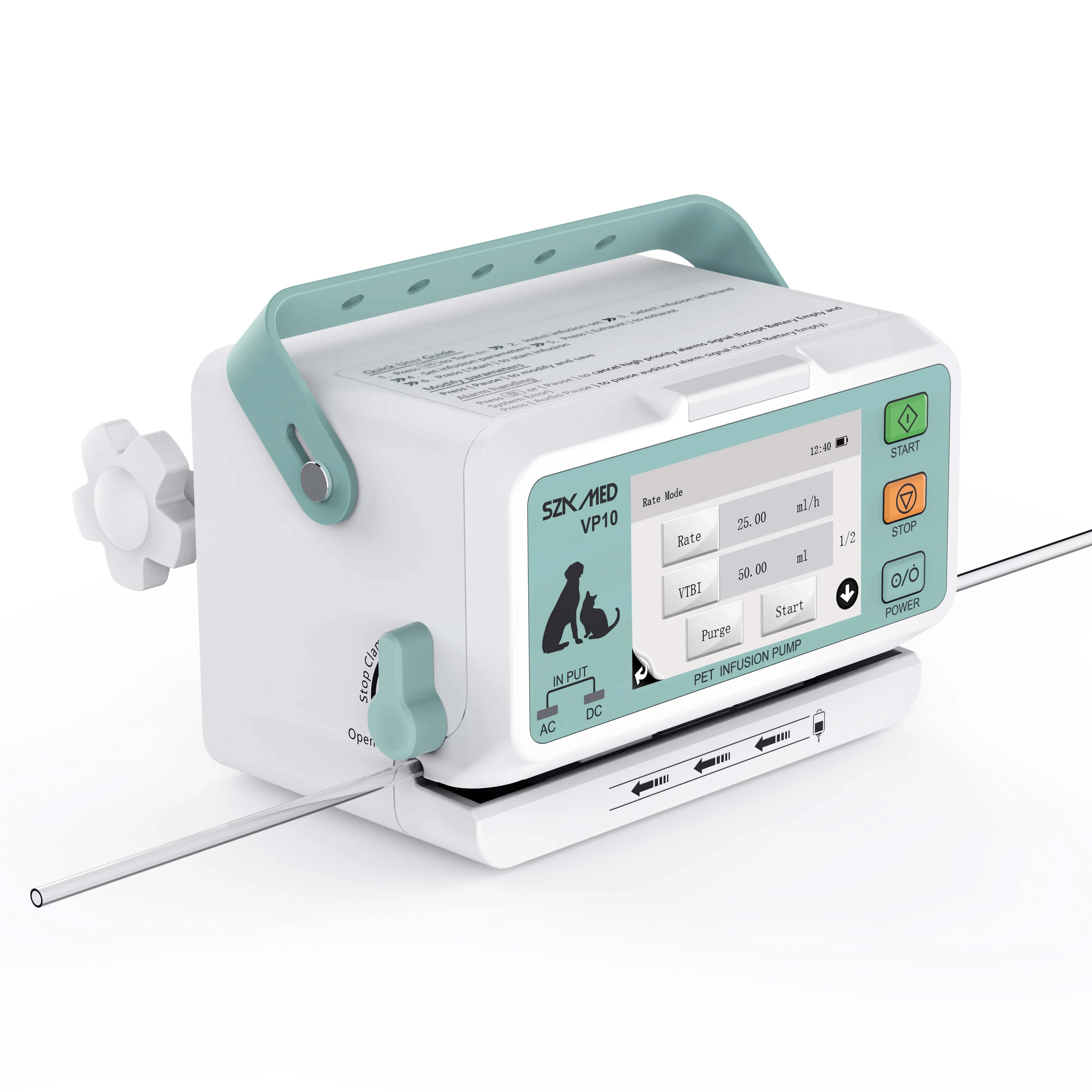 OEM High Quality Veterinary Instruments C Continuous Injector Pump Automatic Syringe Infusion Pump