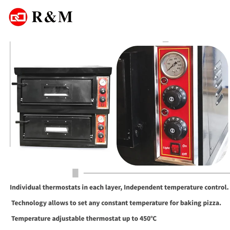 Electric Pizza Maker Oven,mini Pizza Oven Electric Bakery Equipment for Sale Philippines Turkey India Stone Electric Pizza Oven