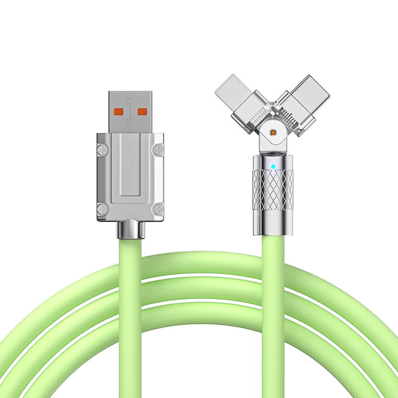 2in1USB quick charging data cable