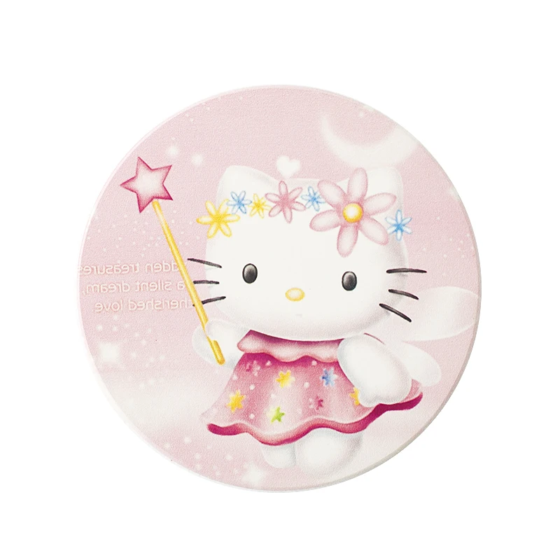 
Amazon Top Seller Fast Water Absorbent Diatomaceous Earth Cup Coaster 