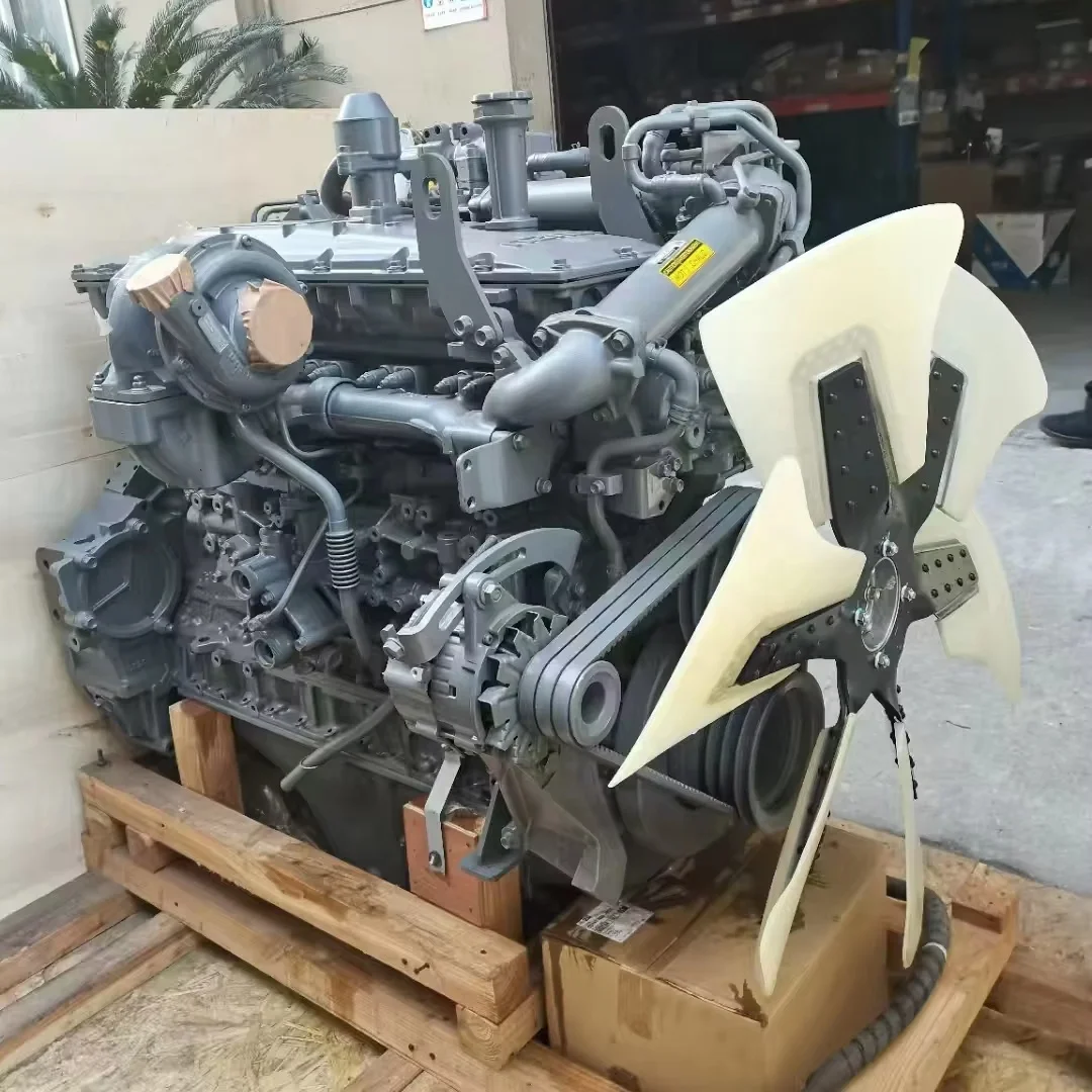 6UZI  250-270KW 2000 rpm Efficient New original Isuzu for Manufacturing Building Materials Machinery Repair Industries