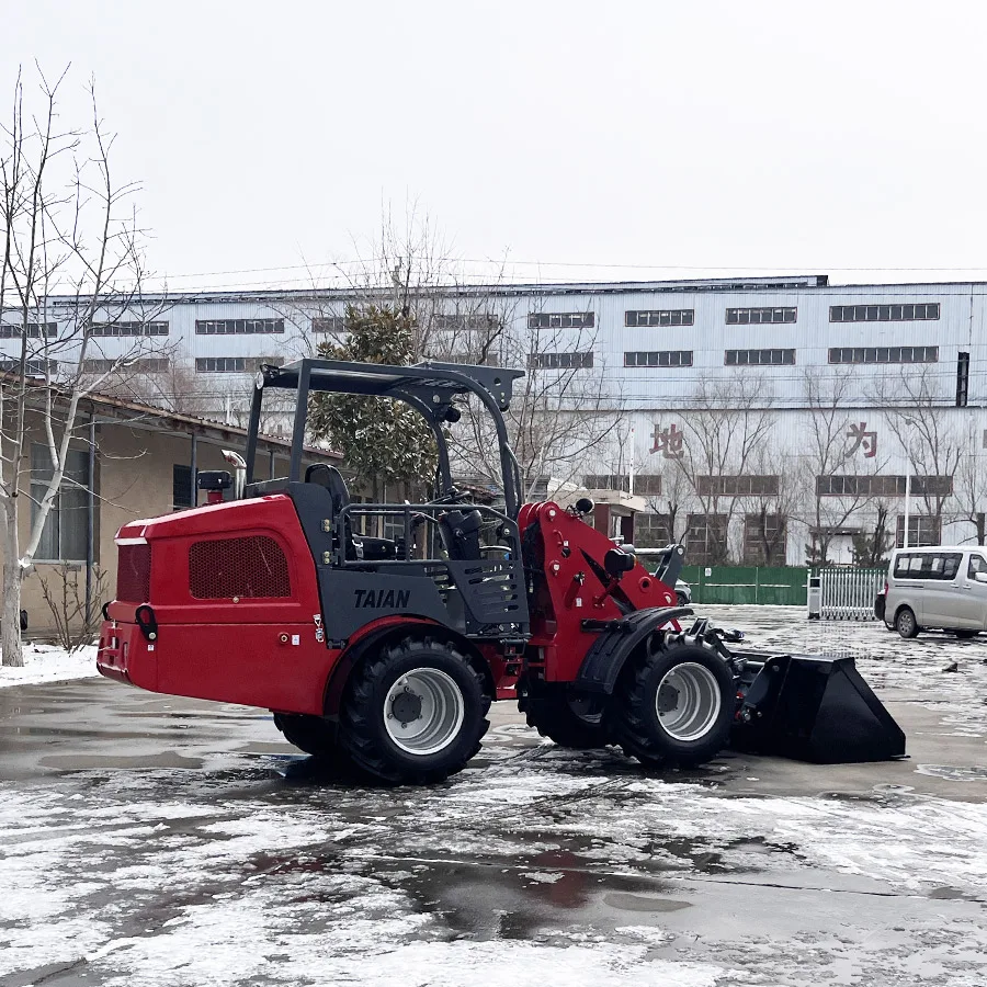 New Design Mini Wheel Loader DY50 Small Front End Loader For Sale