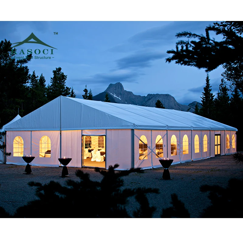 Outdoor Events Tents White 20x30m Marquee Party Tent