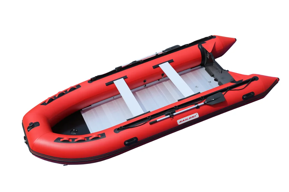 SAILSKI спасательная надувная лодка 3 6 м/3 8 м/4 7 м/5 5 м ПВХ 1 2 мм алюминиевый