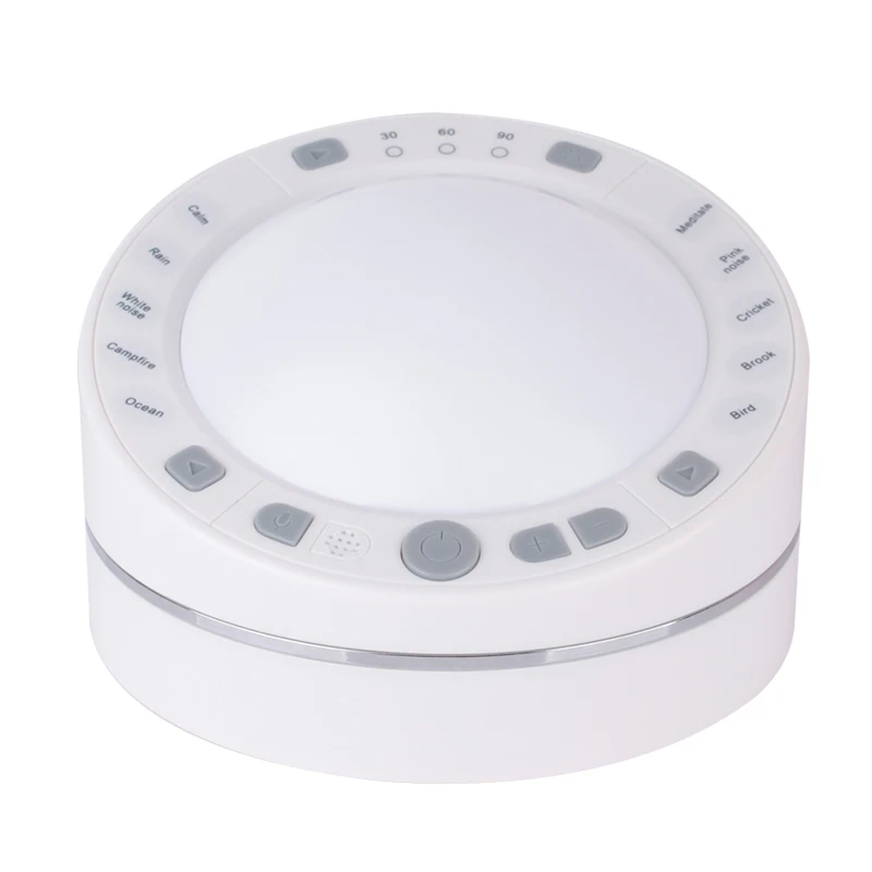 White Noise Machine Sound Therapy Machine with Featured SoothIng Natural Sounds