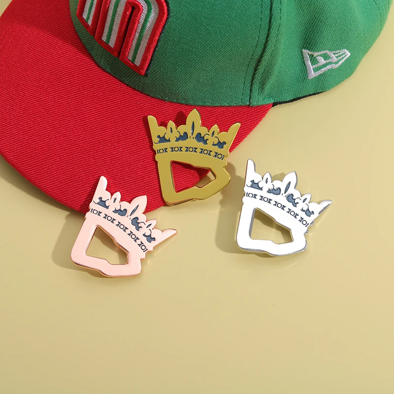 New Decorative Hat Badge New Era Hat Pins Metal Pins Fashion Wear Hat Accessories Gifts